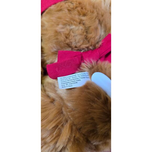 rare 2005 H-E-B Grocery 100th Anniversary Chef Teddy Bear - Picture 7 of 11